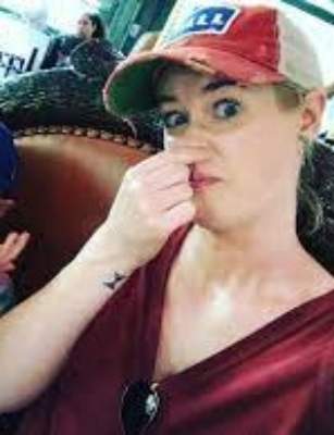 Abigail's tattoo on her wrist that she shares with her husband.